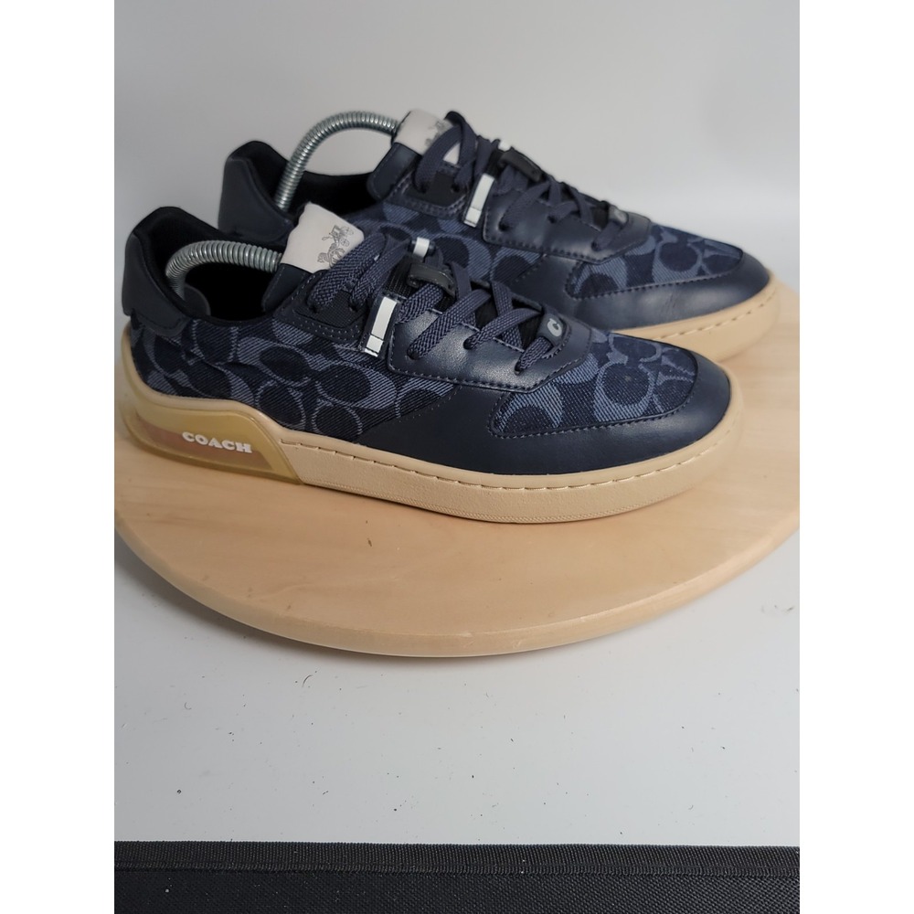 Coach Citysole Court Chambray Denim Women Sneakers Shoes US Size 8.5 D